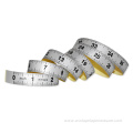 40 Inches Adhesive Silver Tape Measure